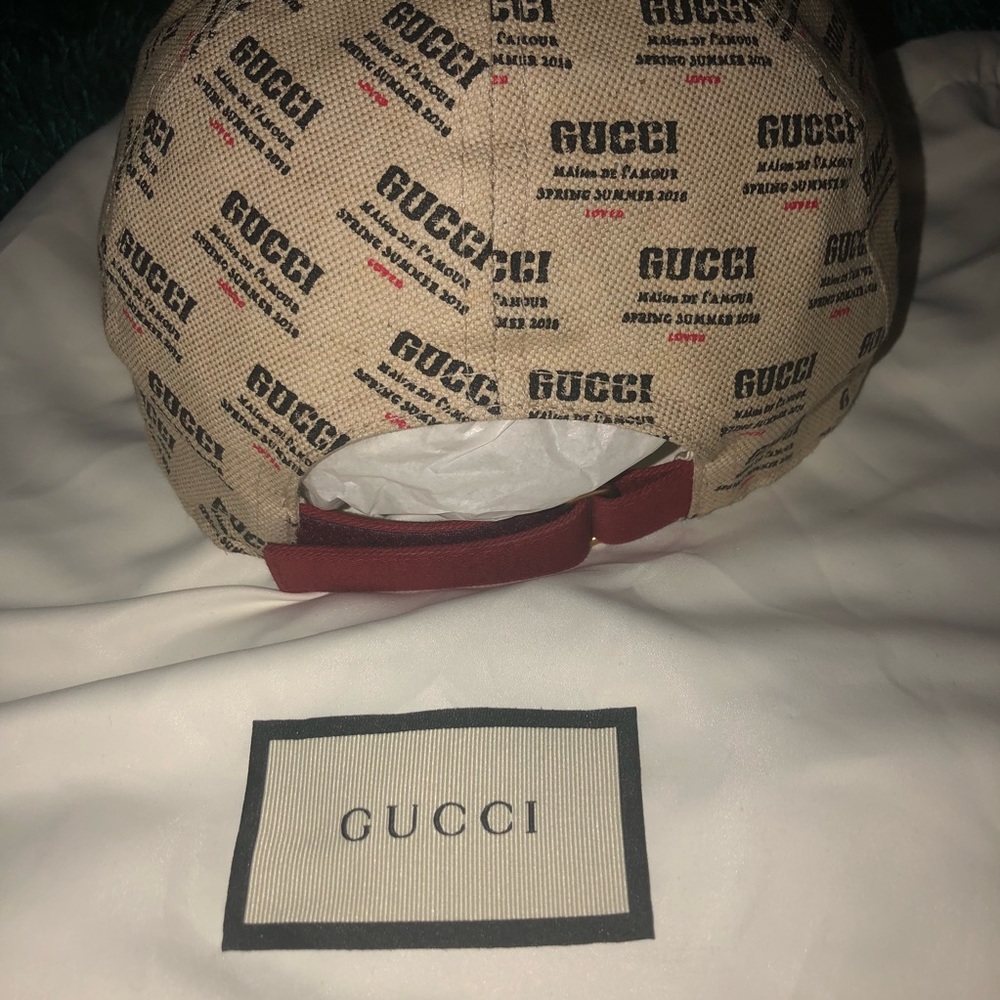 Authentic Gucci  Baseball Hat